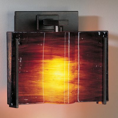 Exos Wave Wall Sconce by Hubbardton Forge - Starlight Lighting USA and Canada